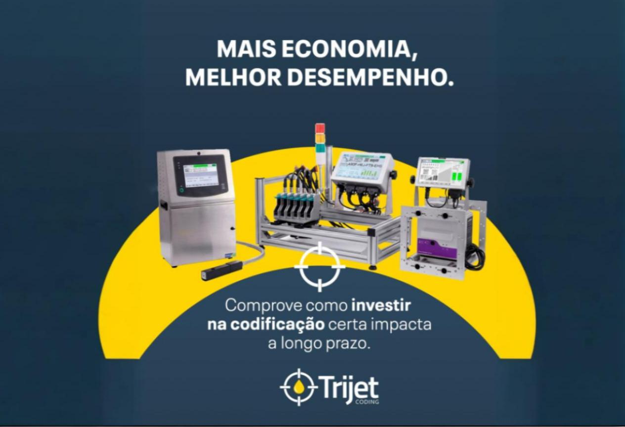 Automação industrial de envase