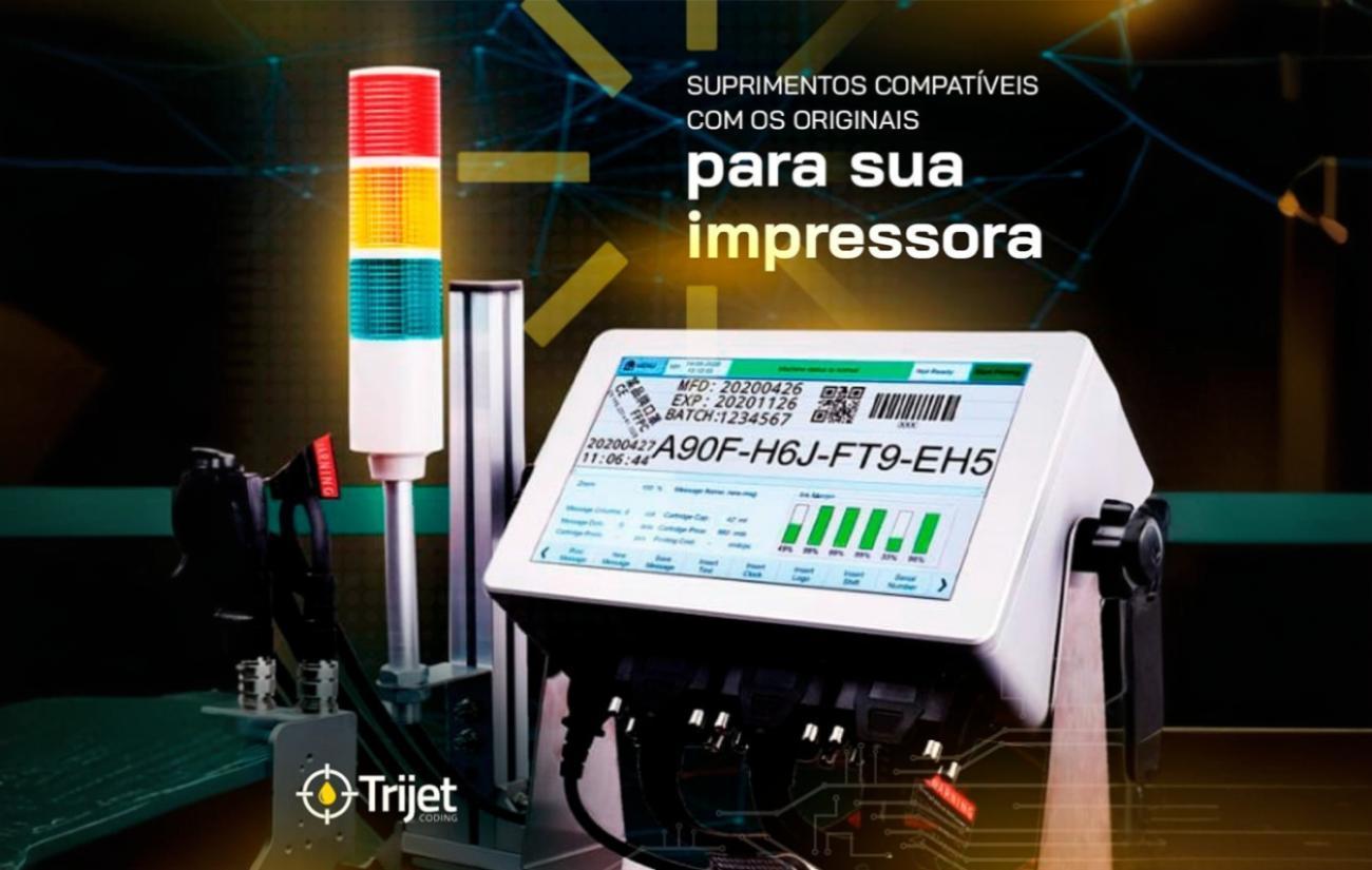 Manutenção de impressoras CIJ