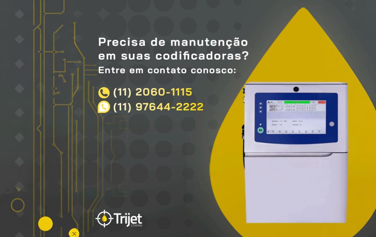 Manutenção preventiva em impressoras industriais