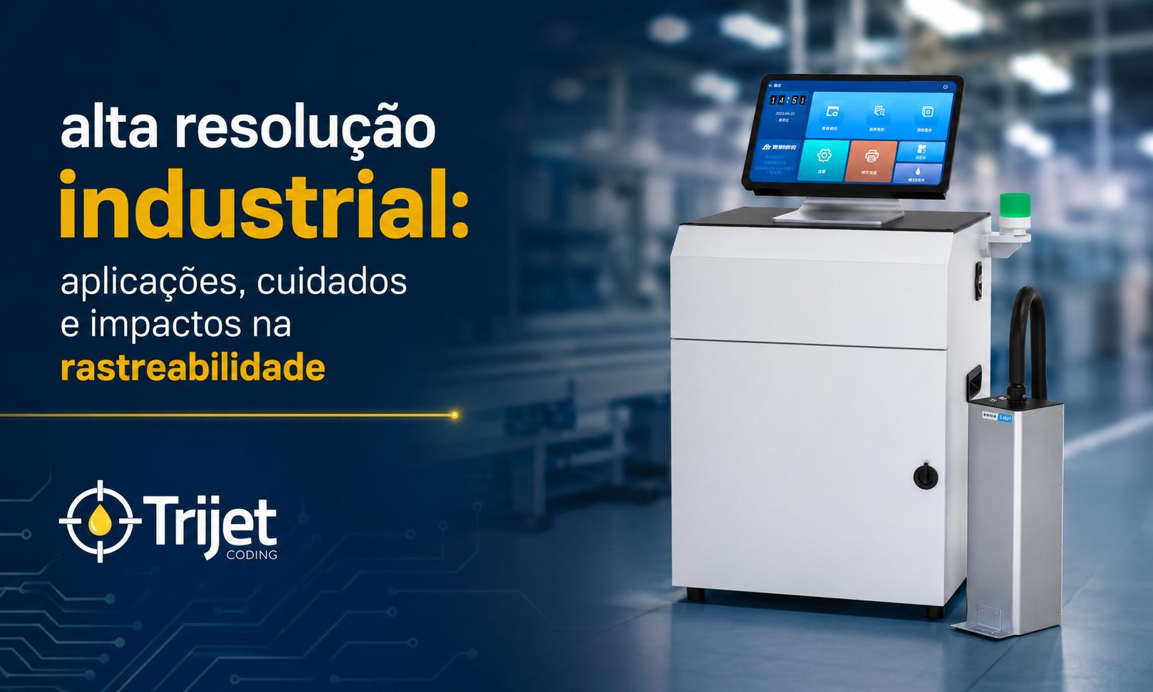 Alta resolução industrial