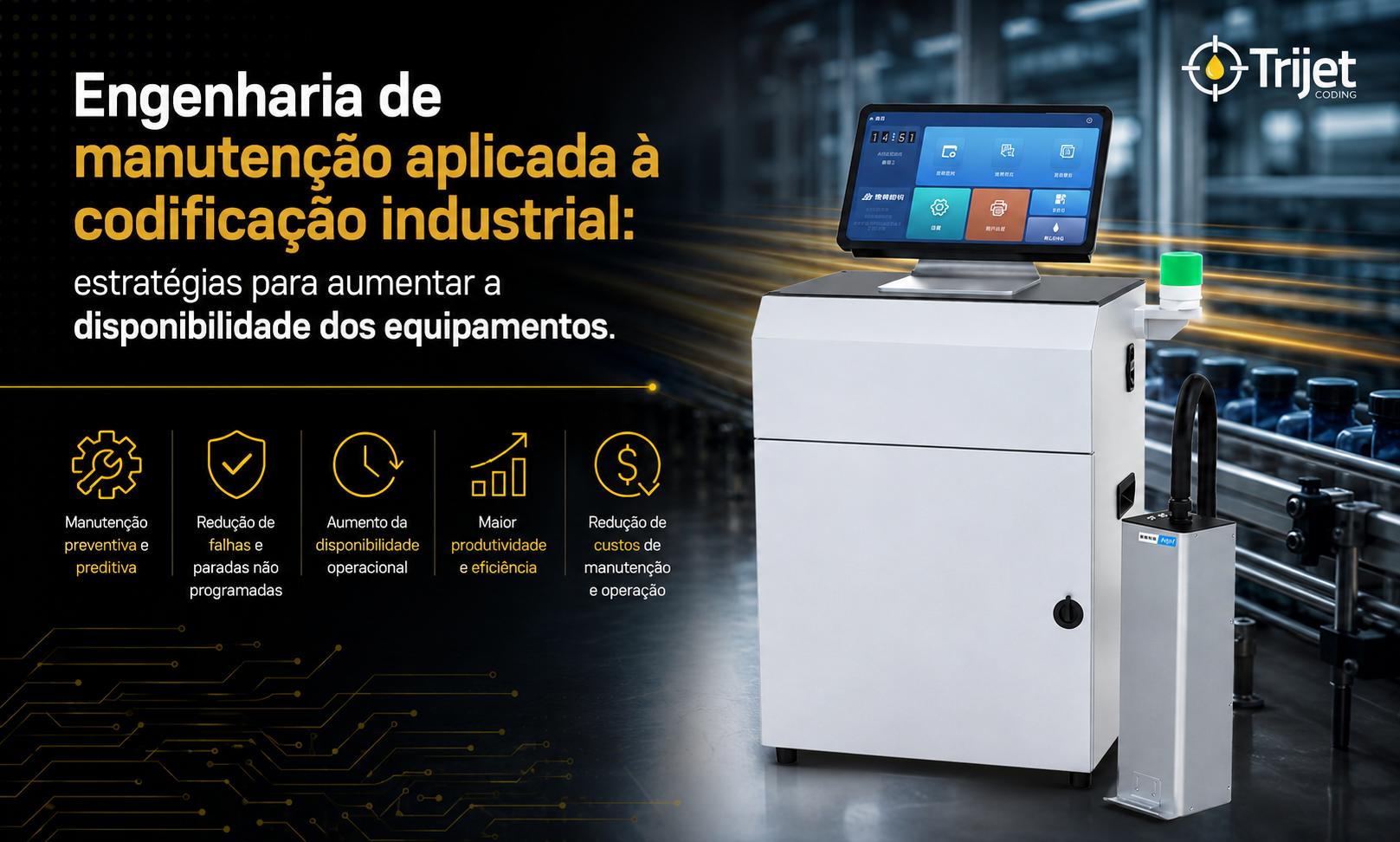 Engenharia de manutenção aplicada à codificação industrial