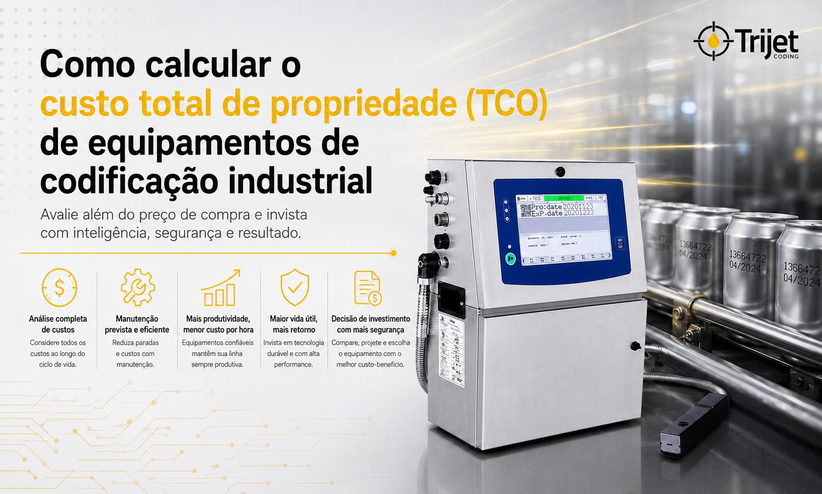 Como calcular o custo total de propriedade