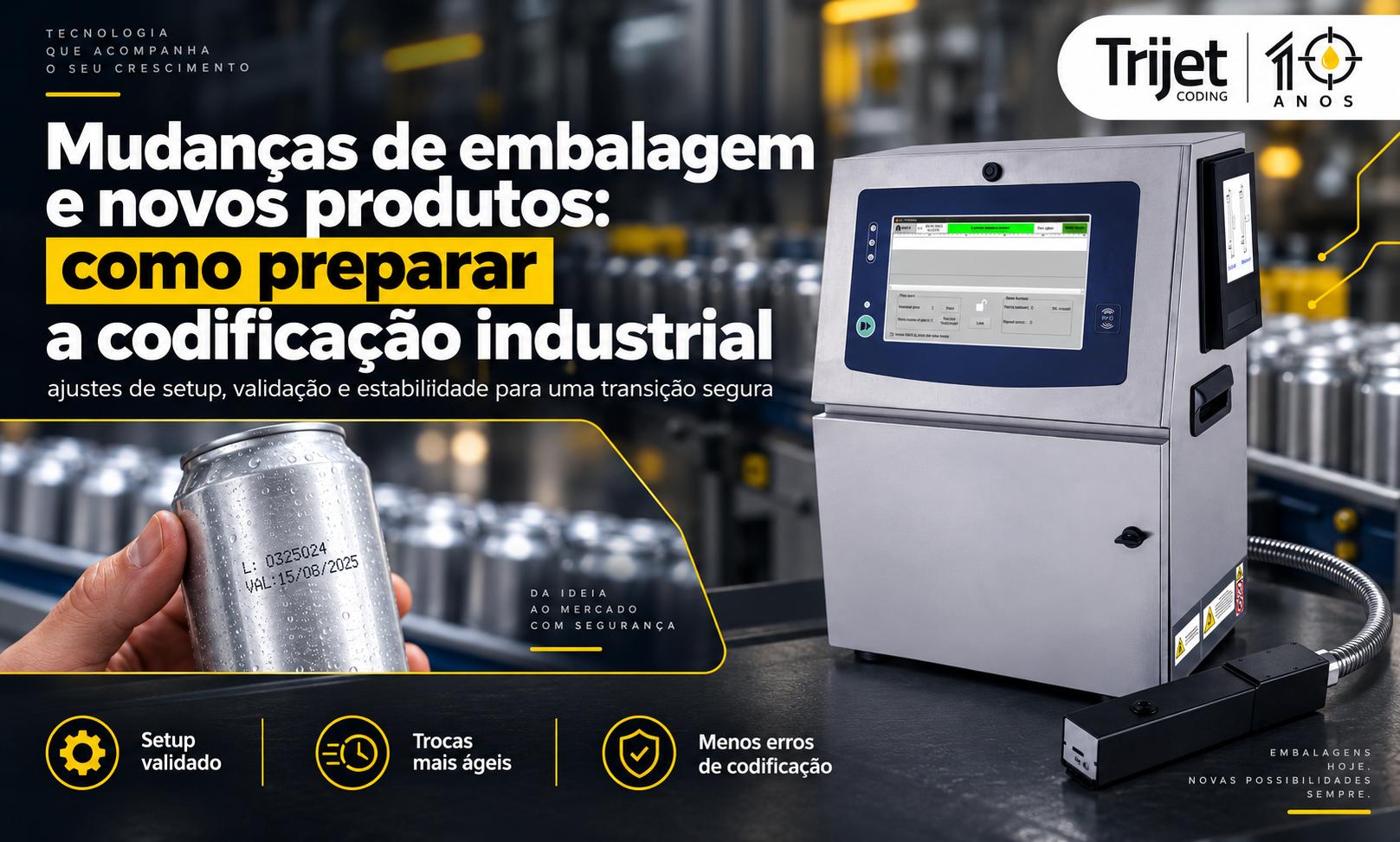 codificação industrial
