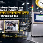 Falhas intermitentes em impressoras industriais